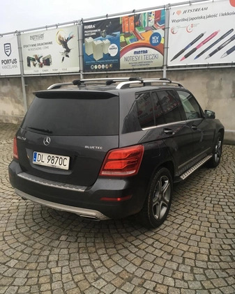Mercedes-Benz GLK cena 79900 przebieg: 123000, rok produkcji 2014 z Brańsk małe 92